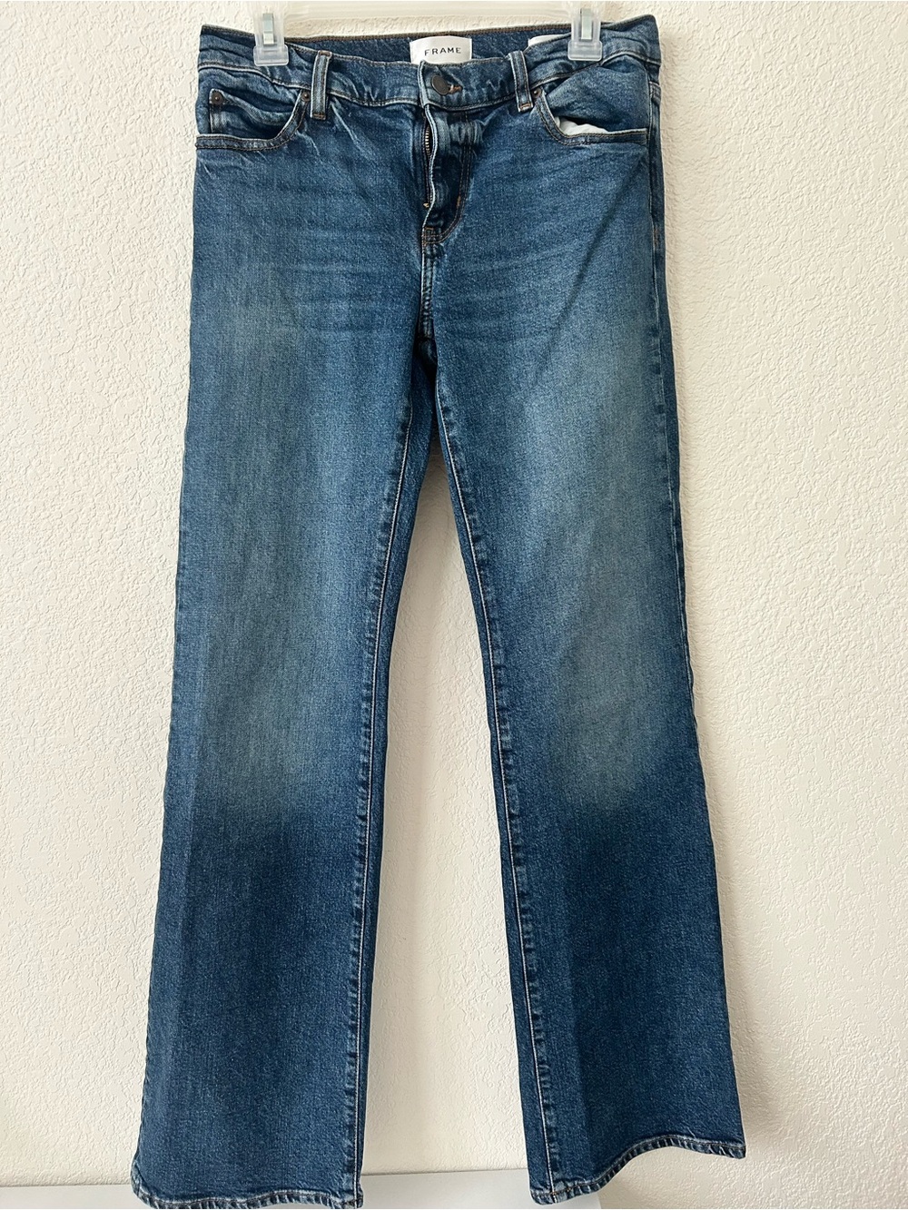 FRAME Medium Wash Bootcut Jeans the rodeo sz 28